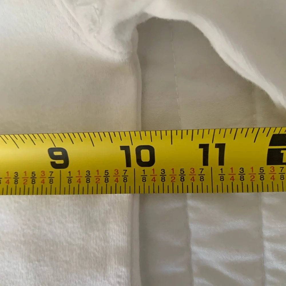 Vintage Garanimals Turtleneck Onesie Boys Girls Size 18M White 1 Piece Bodysuit
